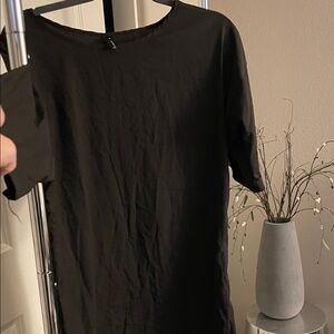 Zanzea Black Mini Dress